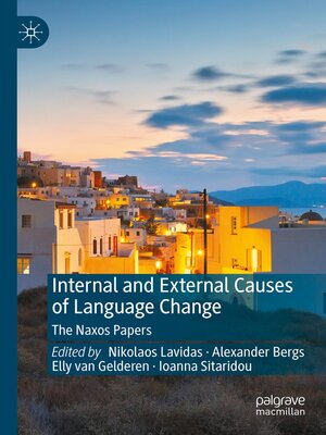 cover image of Internal and External Causes of Language Change